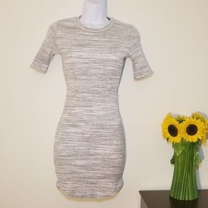 Forever 21 Dolphin Hem Mini Dress